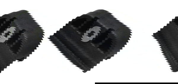 Par Borracha Chassi Bmw F 800 Gs 11-13 Original
