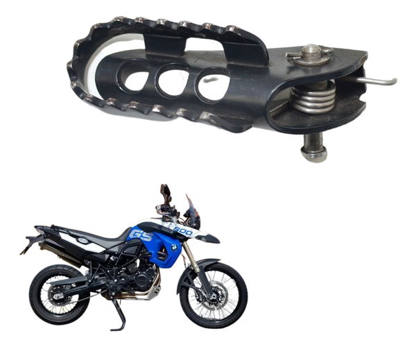 Pedaleira Dianteira Esquerda Bmw F 800 Gs 11-13 Original