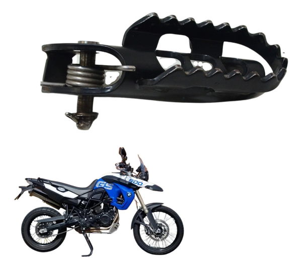 Pedaleira Dianteira Direita Bmw F 800 Gs 11-13 Original