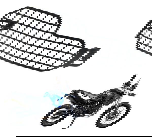 Protetor Farol Bmw F 800 Gs 11-13 Original