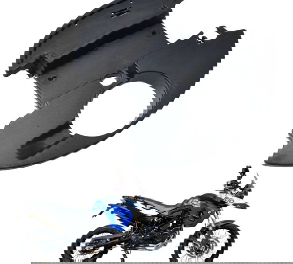 Acabamento Mesa Inferior Bmw F 800 Gs 11-13 Original Preto