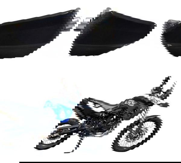 Par Protetor Mãos Bmw F 800 Gs 11-13 Original Esquerdo/direito