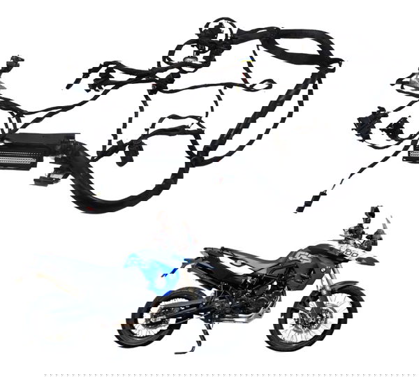 Chicote Secundário Bmw F 800 Gs 11-13 Original