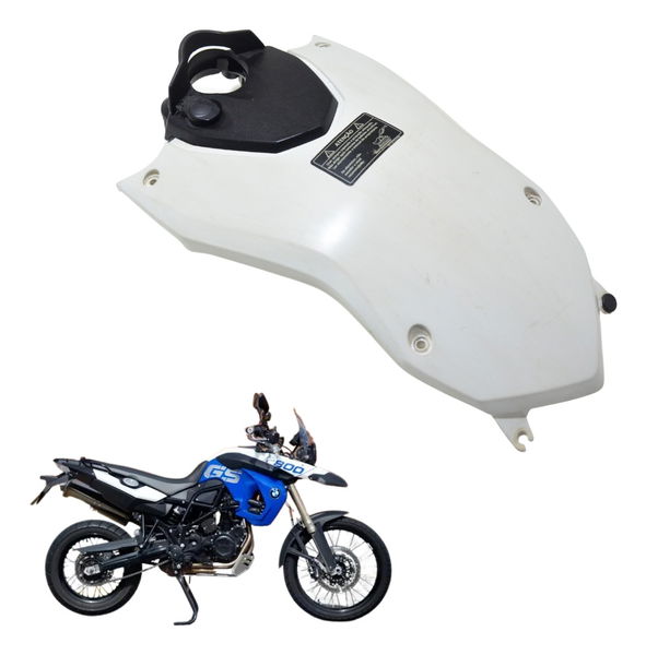 Carenagem Tampa Tanque Bmw F 800 Gs 11-13 Original