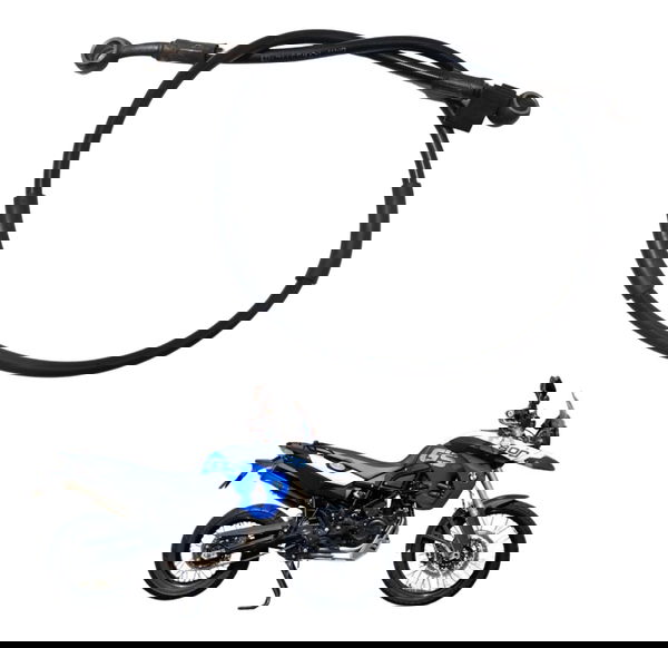 Flexível Freio Traseiro Bmw F 800 Gs 11-13 Original