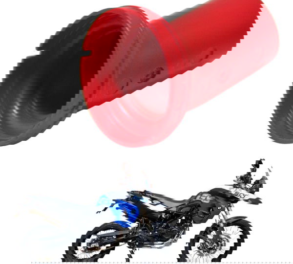 Bocal Tampa Tanque Bmw F 800 Gs 11-13 Original Vermelho