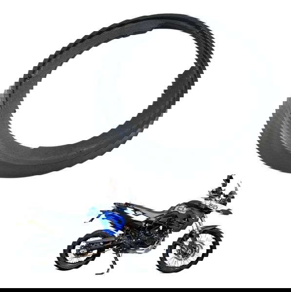 Aro Acabamento Tanque Bmw F 800 Gs 11-13 Original
