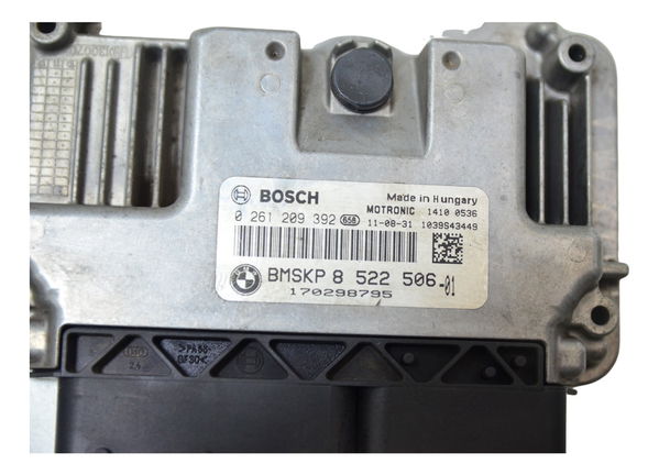 Kit Chave Ignição Modulo Ecu Bmw F 800 Gs 11-13 Original