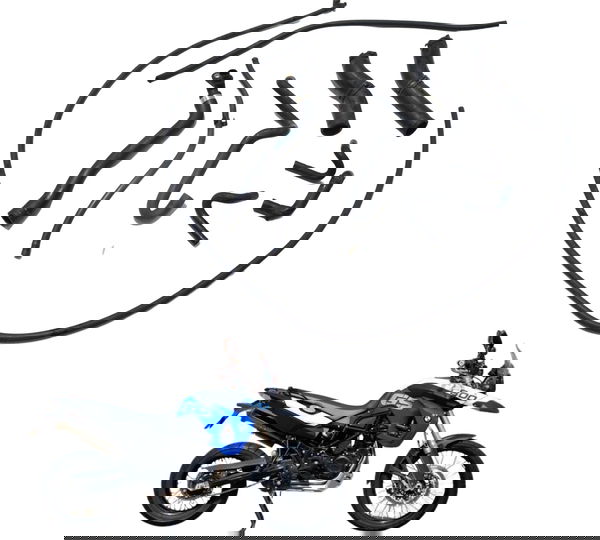 Kit Mangueiras Bmw F 800 Gs 11-13 Original