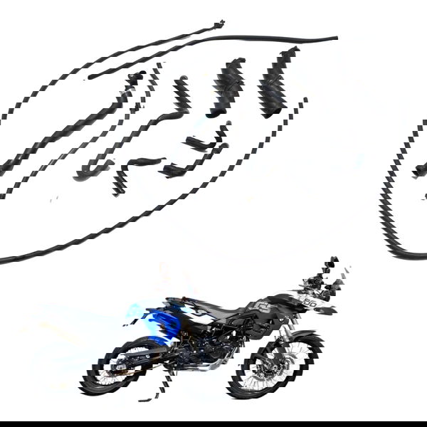 Kit Mangueiras Bmw F 800 Gs 11-13 Original