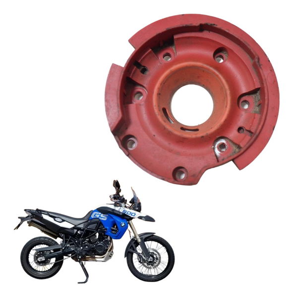 Acabamento Tampa Tanque Bmw F 800 Gs 11-13 Original