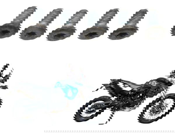 Parafuso Disco Freio Traseiro Bmw F 800 Gs 11-13 Original