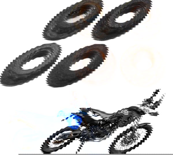 Porca Escape Bmw F 800 Gs 11-13 Original