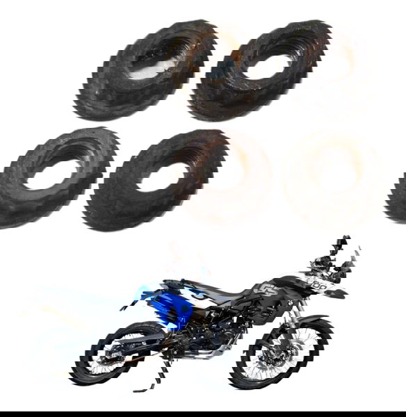 Porca Escape Bmw F 800 Gs 11-13 Original