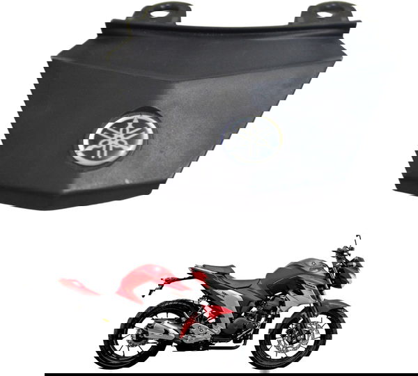 Carenagem Rabeta Central Yamaha Fz25 Fazer 250 18-21 Orig Preto