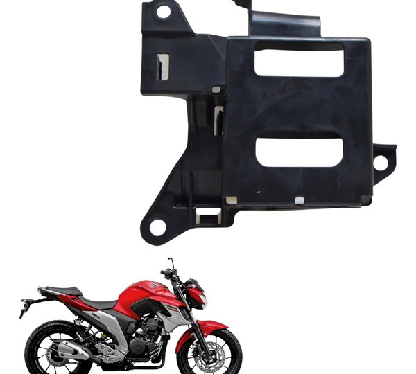 Caixa Bateria Yamaha Fz25 Fazer 250 18-21 Original Preto