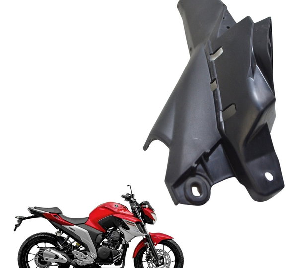 Carenagem Lateral Tras Dir Yamaha Fz25 Fazer 250 18-21 Orig Preto