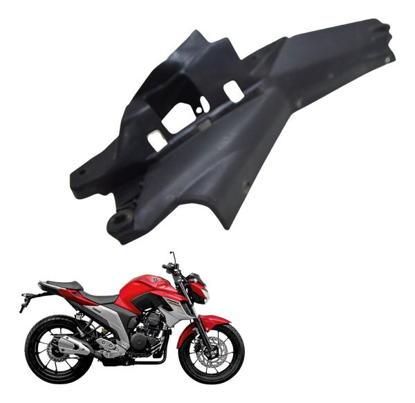 Carenagem Lateral Tras Esq Yamaha Fz25 Fazer 250 18-21 Orig