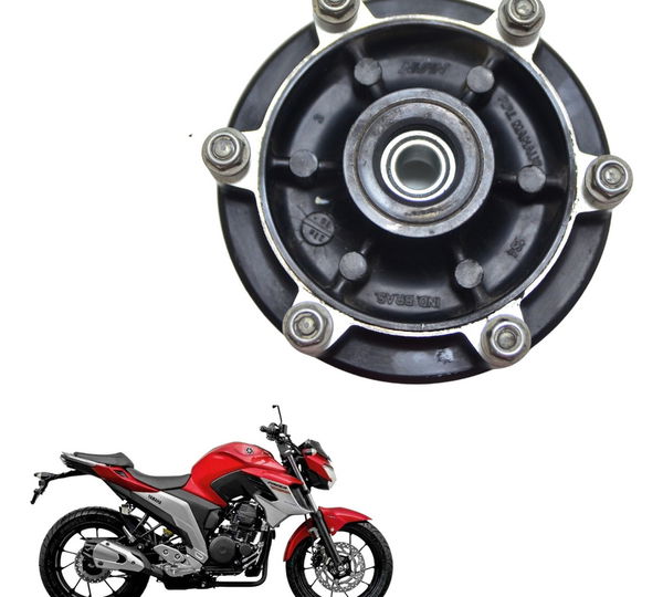 Cubo Coroa Yamaha Fz25 Fazer 250 18-21 Original