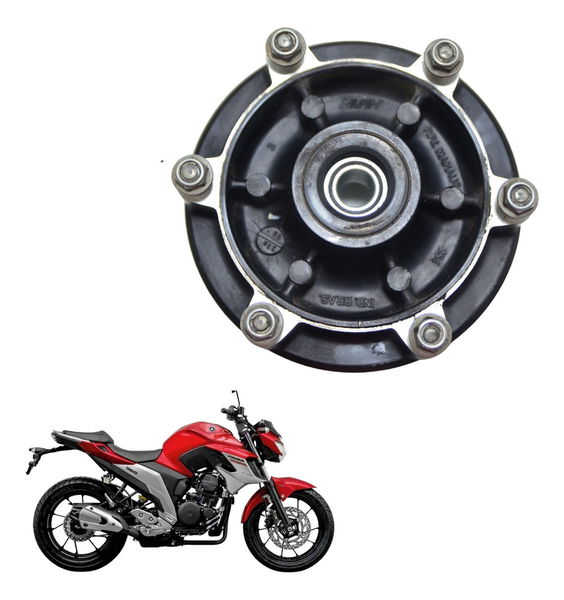 Cubo Coroa Yamaha Fz25 Fazer 250 18-21 Original