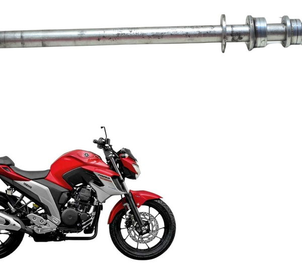Eixo Roda Traseira Yamaha Fz25 Fazer 250 18-21 Original