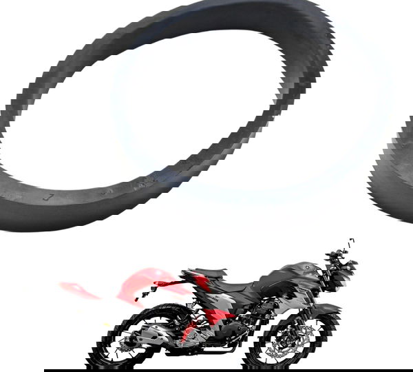 Borracha Capa Yamaha Fz25 Fazer 250 18-21 Original