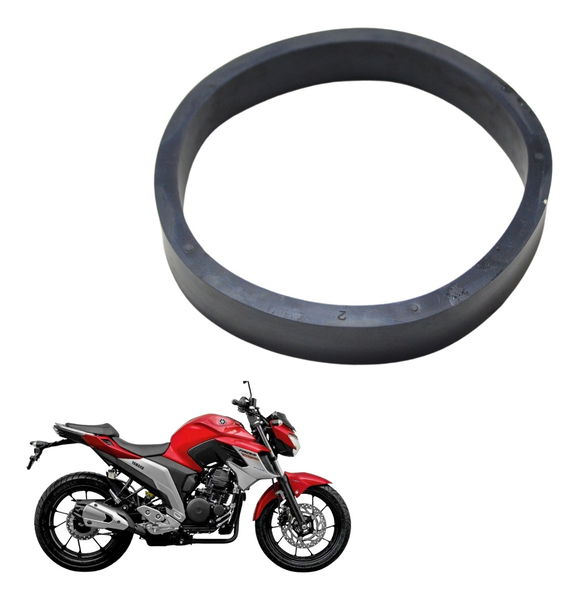 Borracha Capa Yamaha Fz25 Fazer 250 18-21 Original