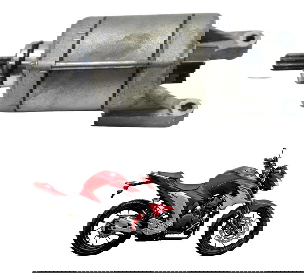 Motor Arranque Yamaha Fz25 Fazer 250 18-21 Original