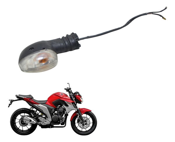 Pisca Dianteiro Esquerdo Yamaha Fz25 Fazer 250 18-21 Orig