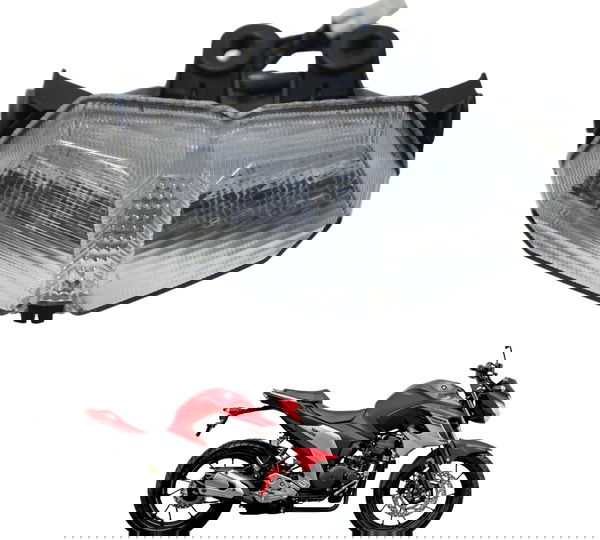 Lanterna Traseira Yamaha Fz25 Fazer 250 18-21 Original Esquerdo