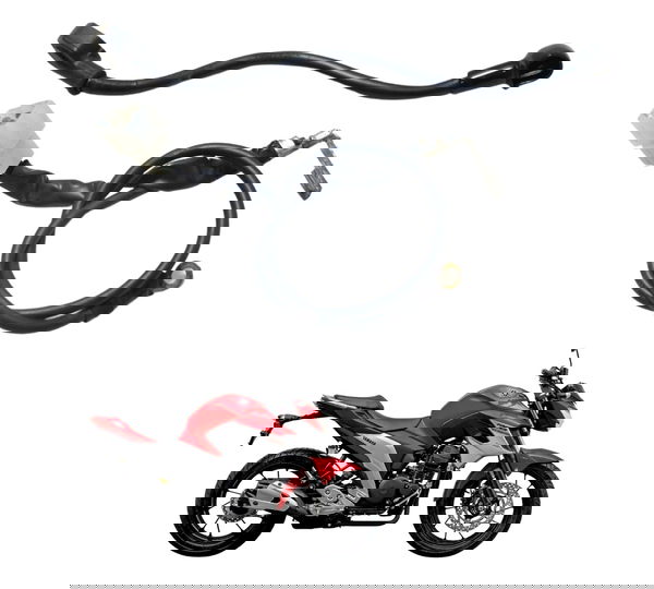 Cabo Bateria Yamaha Fz25 Fazer 250 18-21 Original