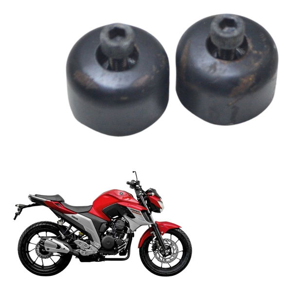 Par Peso Guidão Yamaha Fz25 Fazer 250 18-21 Original