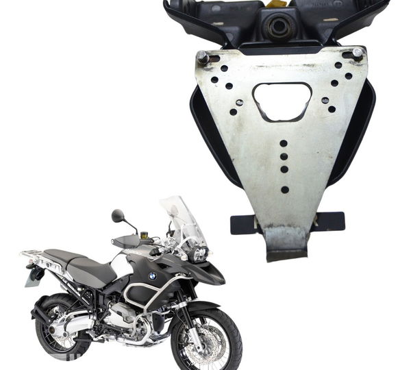 Suporte Placa Bmw R1200 R 1200 Gs Adv 08-12 Original