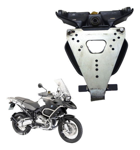 Suporte Placa Bmw R1200 R 1200 Gs Adv 08-12 Original