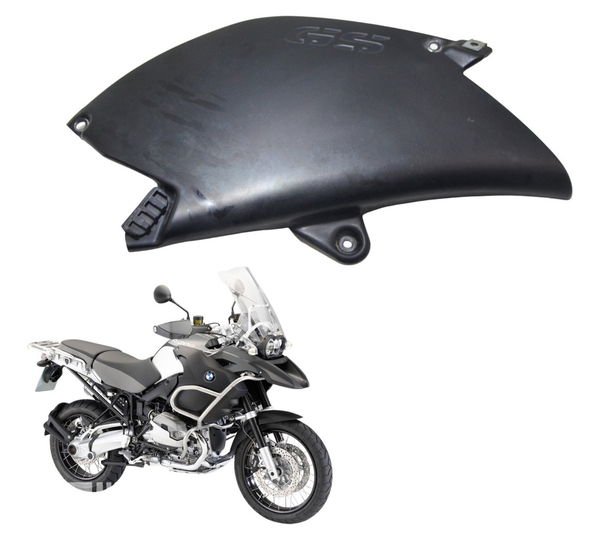Capa Tanque Lateral Dir Bmw R1200 R 1200 Gs Adv 08-12 Orig Preto