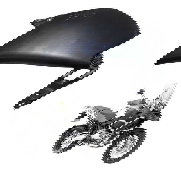 Capa Tanque Esquerda Bmw R1200 R 1200 Gs Adv 08-12 Original