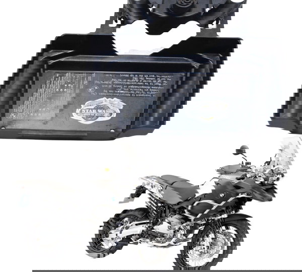 Tampa Acabamento Int Paralama Bmw R1200 R 1200 Gs Adv 08-12 Preto