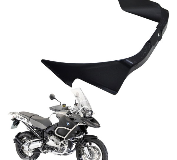 Acabamento Paralama Inter Bico Bmw R1200 R 1200 Gs Adv 08-12 Preto