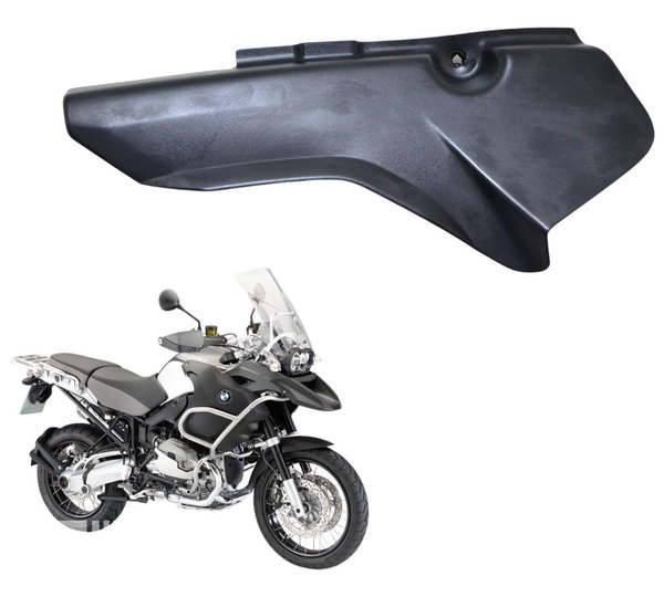 Acabamento Inferior Dir Bmw R1200 R 1200 Gs Adv 08-12 Orig Preto