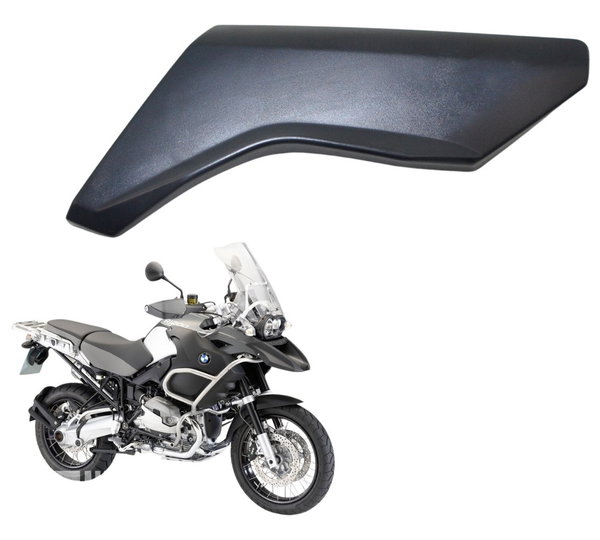 Acabamento Lateral Esquer Bmw R1200 R 1200 Gs Adv 08-12 Orig Preto