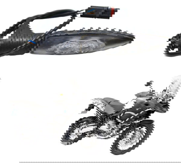 Pisca Dianteiro Bmw R1200 R 1200 Gs Adv 08-12 Original