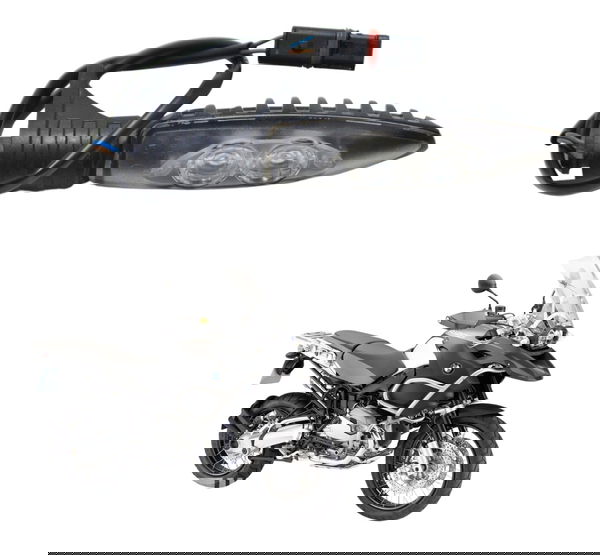 Pisca Dianteiro Bmw R1200 R 1200 Gs Adv 08-12 Original