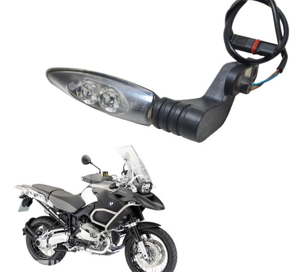 Pisca Traseiro Esquerdo Bmw R1200 R 1200 Gs Adv 08-12 Orig