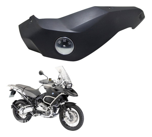 Acabamento Lat Esq Avaria Bmw R1200 R 1200 Gs Adv 08-12 Orig Preto