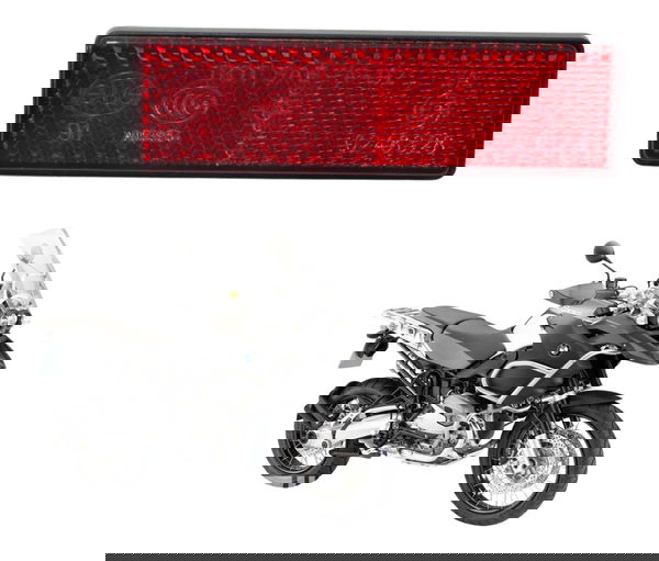Refletor Olho De Gato Bmw R1200 R 1200 Gs Adv 08-12 Original