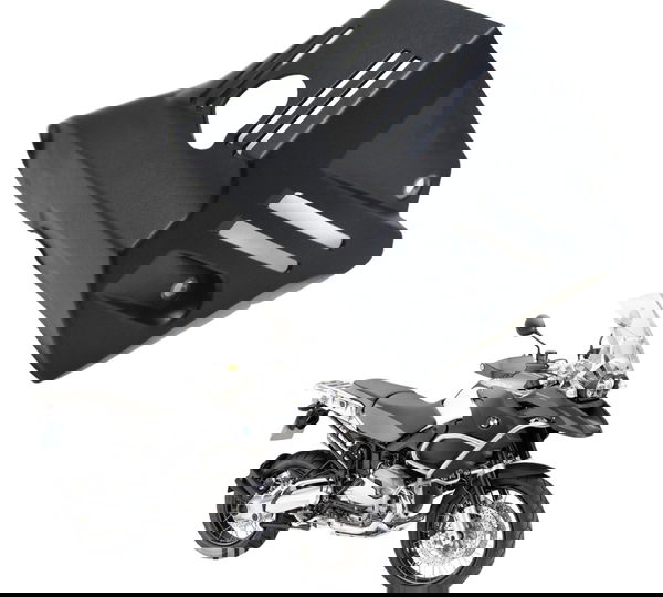 Acabamento Inferi Cabeçote Dir Bmw R1200 R 1200 Gs Adv 08-12 Preto