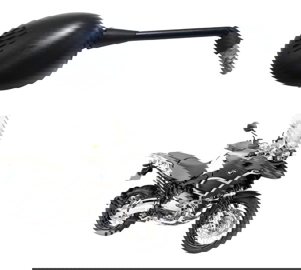 Espelho Direito Bmw R1200 R 1200 Gs Adv 08-12 Original