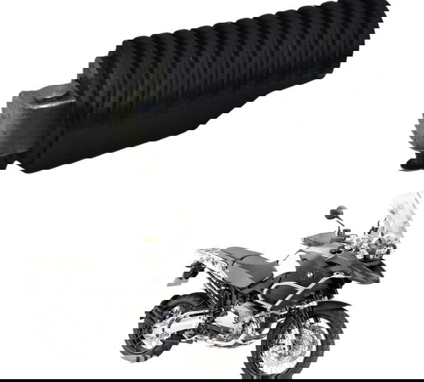 Pedaleira Traseira Direit Bmw R1200 R 1200 Gs Adv 08-12 Orig