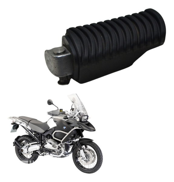 Pedaleira Traseira Direit Bmw R1200 R 1200 Gs Adv 08-12 Orig