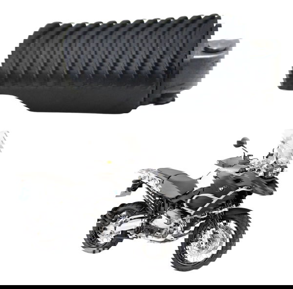 Pedaleira Traseira Esquer Bmw R1200 R 1200 Gs Adv 08-12 Orig